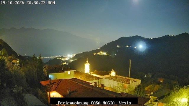 Webcam Vesio Tremosine , Casa Magia
