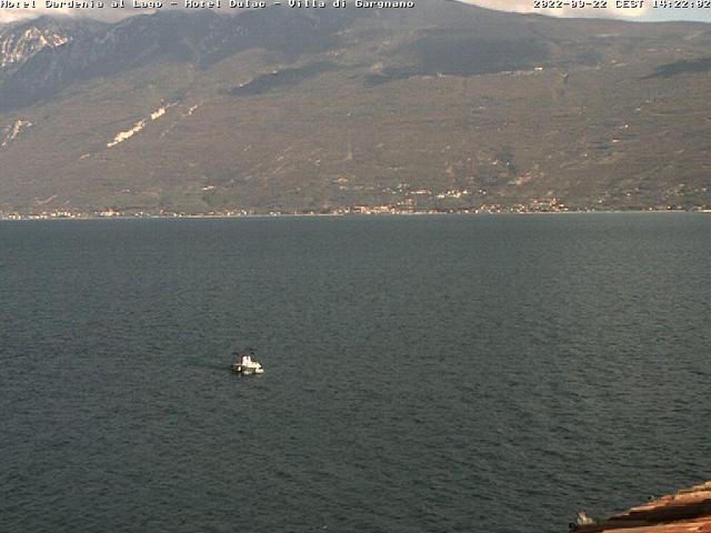 Webcam Gargnano, Hotel Gardenia al Lago