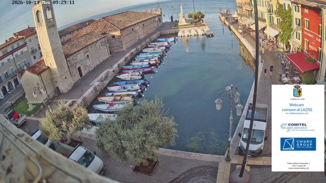 Webcam Lazise, Porto Lazise