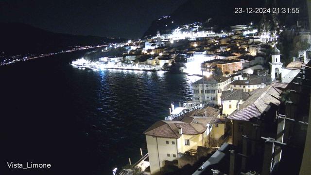 Webcam Limone, Altstadt und Bucht