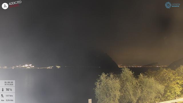 Webcam Malcesine, Camping Azzurro