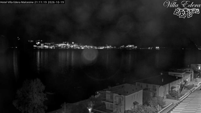Webcam Malcesine, Villa Edera