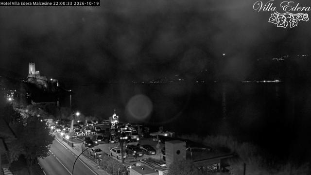 Webcam Malcesine, Villa Edera