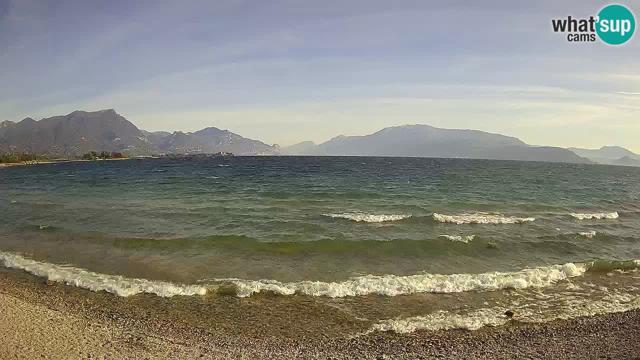 Webcam Manerba, Spiaggia Pisenze
