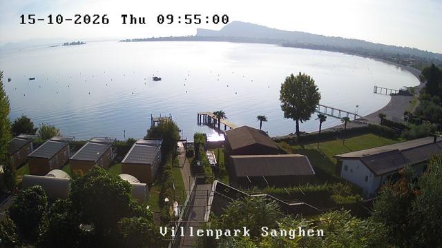 Webcam Manerba del Garda, Villenpark Sanghen