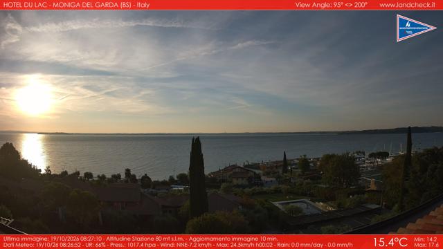 Webcam Moniga, Hotel du Lac