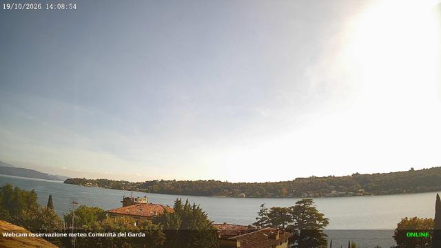 Webcam Salò, Bucht von Salò