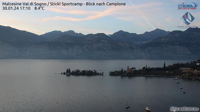 Webcam Malcesine, Stickl Sportcamp