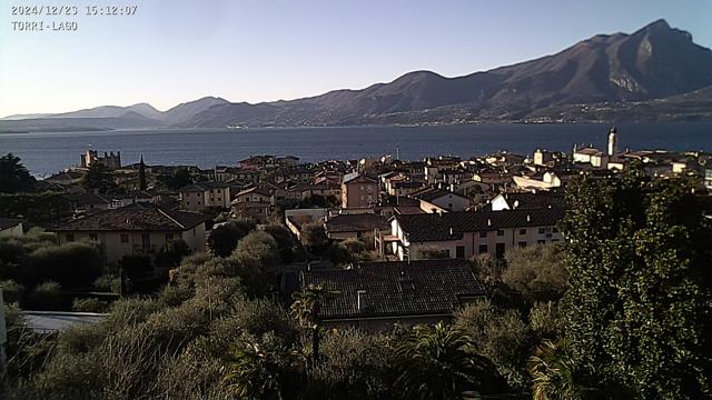 Webcam Torri del Benaco, Blick nach Maderno