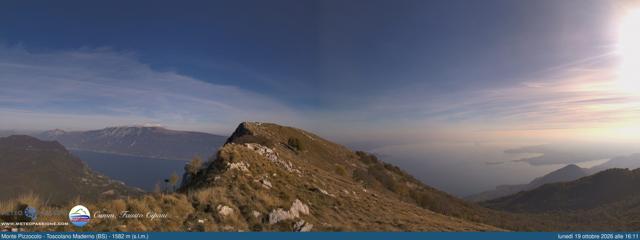 Webcam Toscolano Maderno, Monte Pizzocolo Panorama