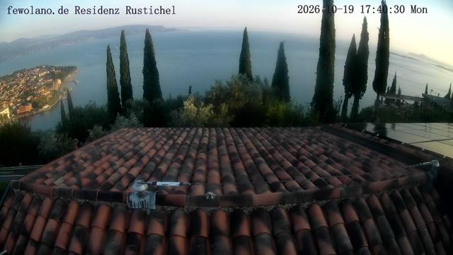 Webcam Toscolano Maderno, Residenz Limoni del Rustichel
