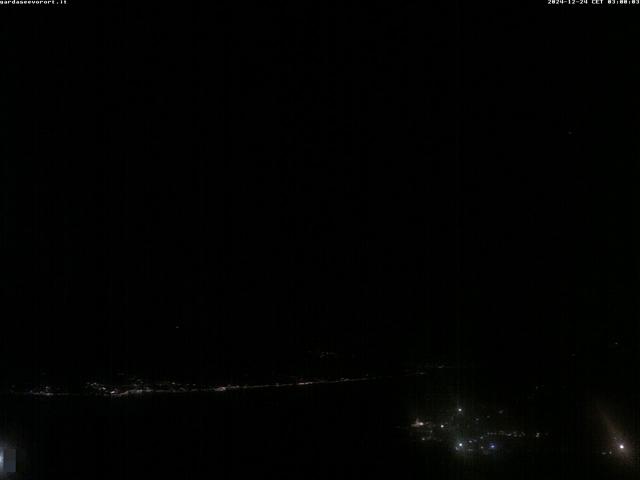 Webcam Tremosine, Blick über den Gardasee